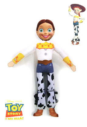 [DNY3051] MUÑECA SOFT JESSIE SIN SONIDO