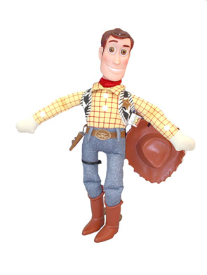 [DNY3050] MUÑECO SOFT WOODY SIN SONIDO