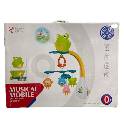 MÓVIL MUSICAL SAPO CUNERO