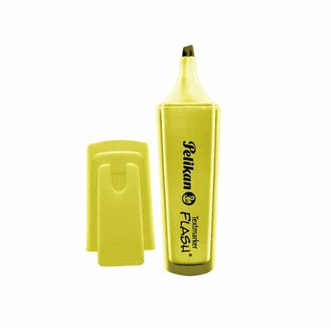 [448320] PELIKAN TEXTMARKER FLASH AMARILLO
