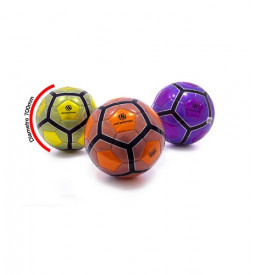 [1121] PELOTA FUTBOL  METALIZADA CUERO PESADO