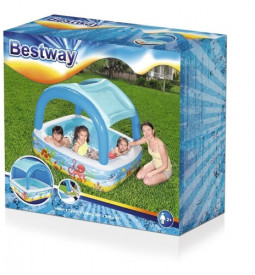 [6942138920529] PILETA CON TECHO 147 X 147 X 122CM