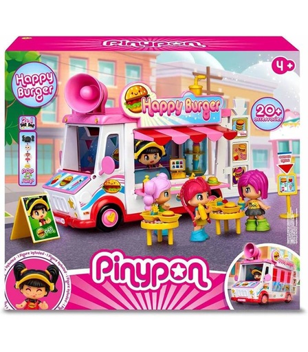 [18517210] PINYPON HAPPY BURGER