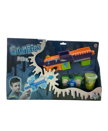 [7797630560174] PISTOLA DE SLIME CON 100 G DE SLIME, CAR