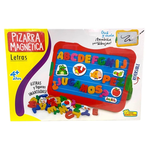 [239] PIZARRA MAGNETICA - LETRAS