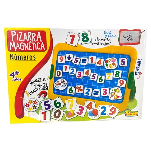 [7797756009779] PIZARRA MAGNETICA - NÚMEROS