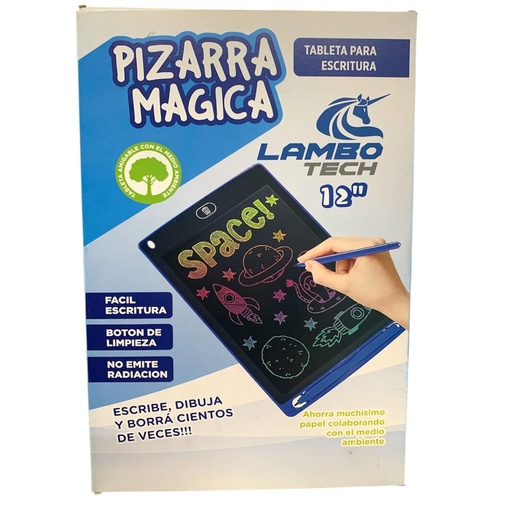 [WT12] PIZARRA TABLET UNICO COLOR