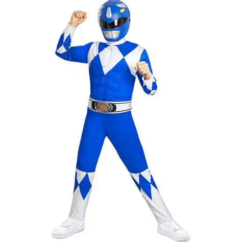 [7798240799909] POWER RANGER AZUL T.0