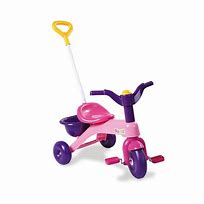 [7797161035400] PRIMER TRICICLO C/BARRA GIRLS ART3540