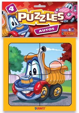 [7792435000238] PUZZLE AUTOS ART.23
