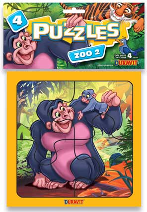 [7792435000221] PUZZLE ZOO 2 ART.22