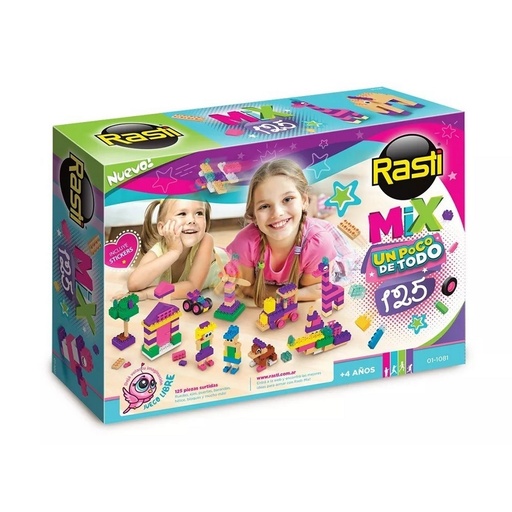 [1081] RASTI MIX 125 UN POCO DE TODO 