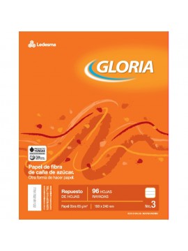 [363063] REPUESTO GLORIA X96 RAYADAS