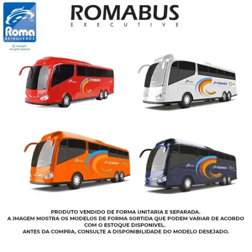 [7896965219006] ROM BUS EXCLUSIVE