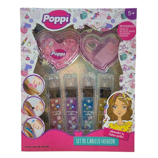 [22S22612] SET DE CABELLO FASHION