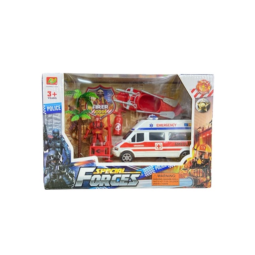 [6905139924996] SET ESCUADRON DE RESCATE