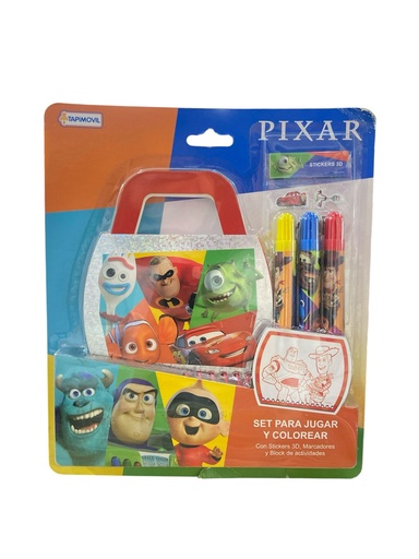 [7794008011009] SET PARA COLOREAR Y JUGAR PIXAR