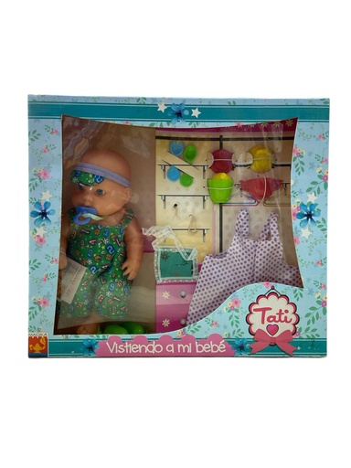 [BC-8000] TATI - VISTIENDO A MI BEBE