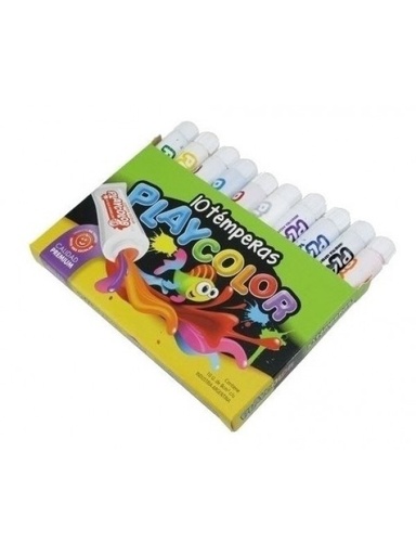 [400070] TEMPERA PLAYCOLOR X10