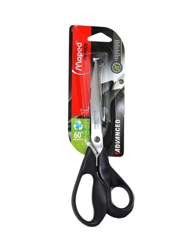 [453103] TIJERA ESSENCIAL GREEN MAPED 21CM