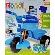 [3020] TRICICLO GO AZUL