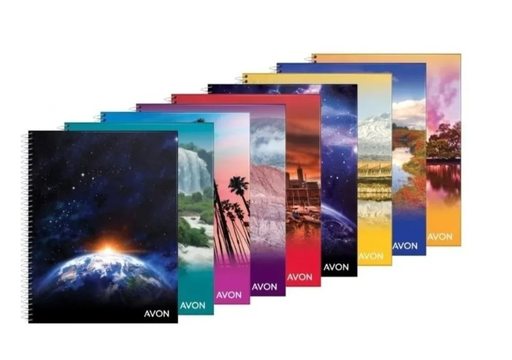 [363136] UNIVERSITARIO AVON X84 RAYADAS