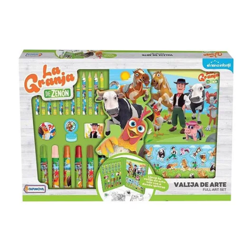 VALIJA DE ARTE GRANDE GRANJA DE ZENON