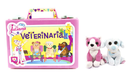 [4930VJ84] VALIJA JULIANA VETERINARIA GRANDE