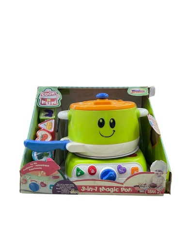 [4895038507623] WINFUN CACEROLA MAGICA CON SONIDOS