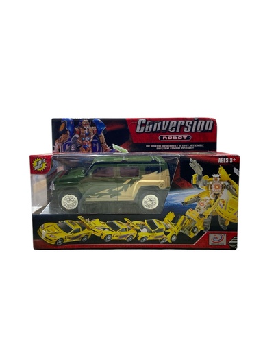 [00063057] ROBOT MILITAR C/LUZ Y SONIDO 