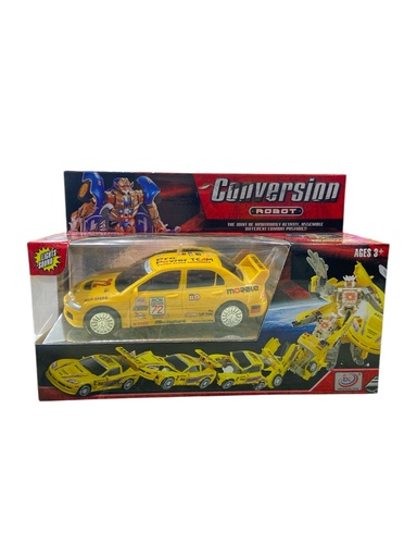 [3058] ROBOT TRANSFORMER C/LUZ Y SONIDO 