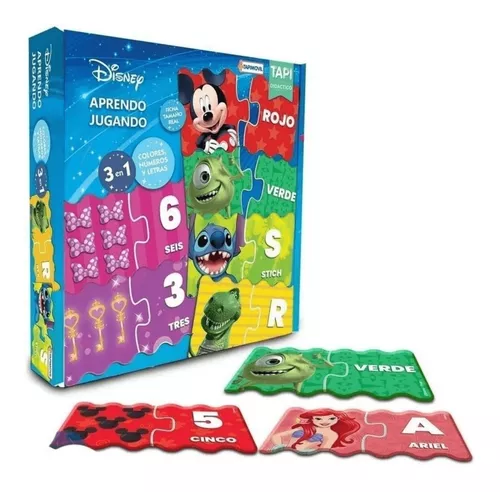 APRENDO JUGANDO DISNEY