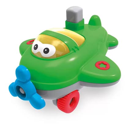 AVION DIDACTICO ENCASTRE REF 736