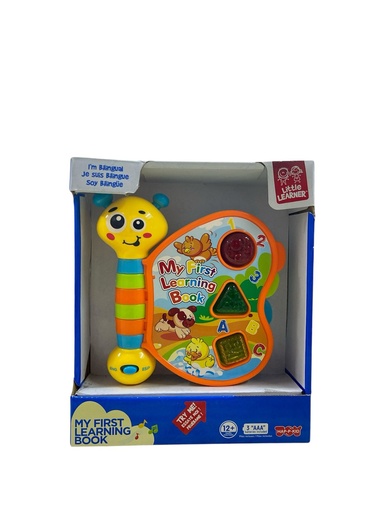 MI PRIMER LIBRO DE APRENDIZAJE