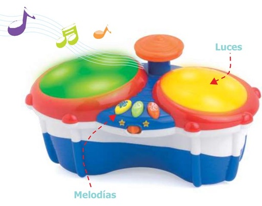 [0064223T] BONGOS DRUM