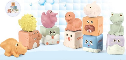 [00668034] SET DE 12 PZAS PARA BAÑO INDIVIDUAL