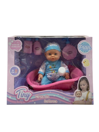 TINY FRAN HORA DE BAÑARME