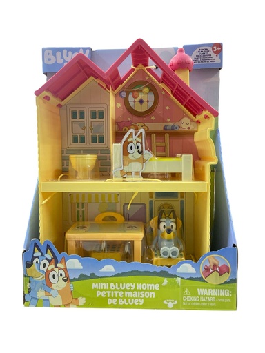 MINI HOUSE BLUEY