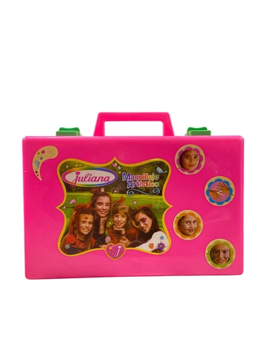 [MA200] VALIJA JULIANA MAQUILLAJE ARTISTICO GRANDE