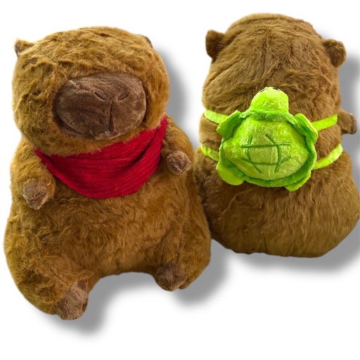 PELUCHE CAPIBARA CHICO