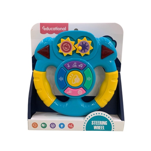 [24161] VOLANTE ELECTRONICO INFANTIL