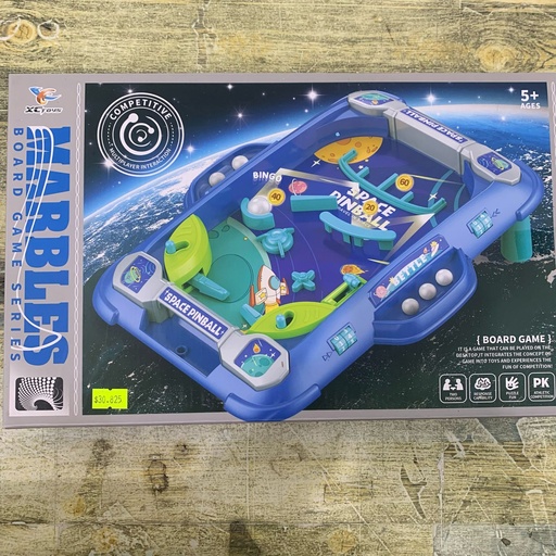 [24125] PIMBALL TEMATICA ESPACIO 24125