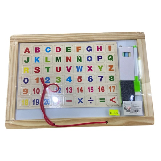  JUEGO DIDACTICO MADERA 24011