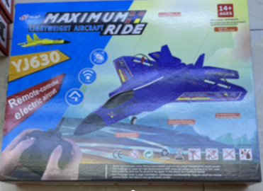 [24056] AVION RADIO CONTROL ANTI GOLPES
