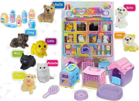 [29JUL113] JULIANA X8 PETS SET