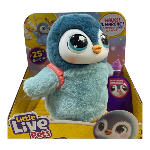 [18526535] LITTLE LIVE PETS PINGUINO CAMINADOR