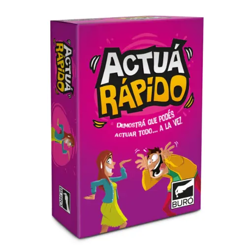 ACTUA RAPIDO