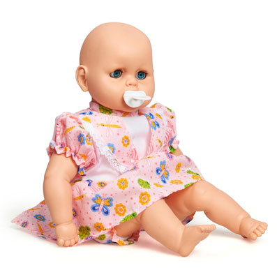 BEBOTE 45CM OJOS  