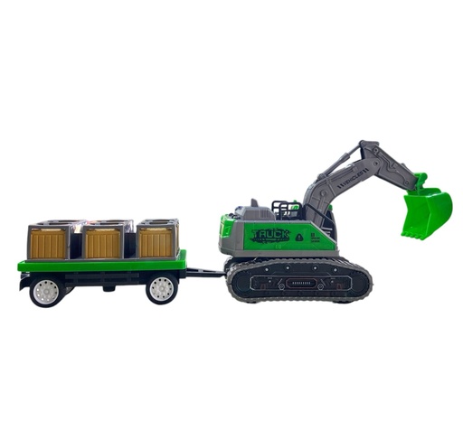 [24113] ESCAVADORA CON ACCESORIOS