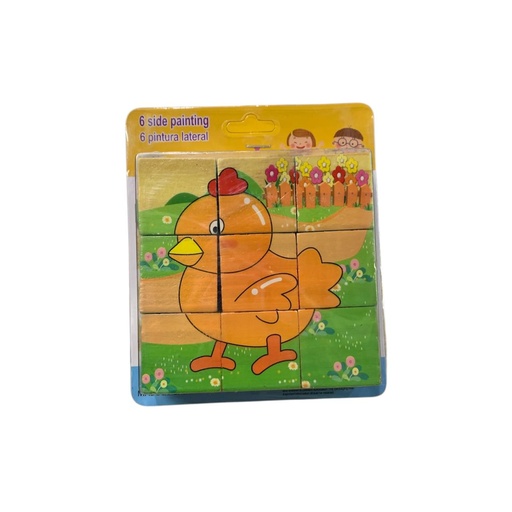 [24014] JUEGO DE MADERA PUZZLE 